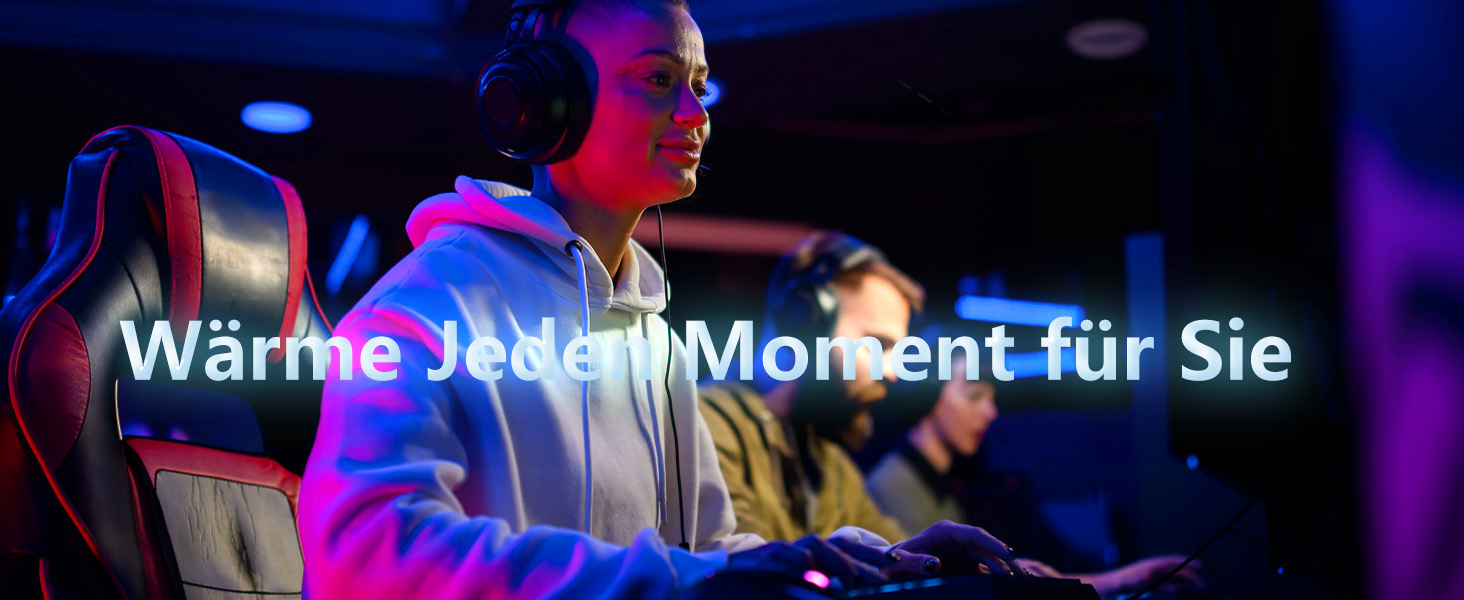 Електричні грілки для рук 10000mAh 2 шт. з USB-зарядкою, двостороннім нагрівом та швидким нагрівом за 2 секунди - чорний/срібло