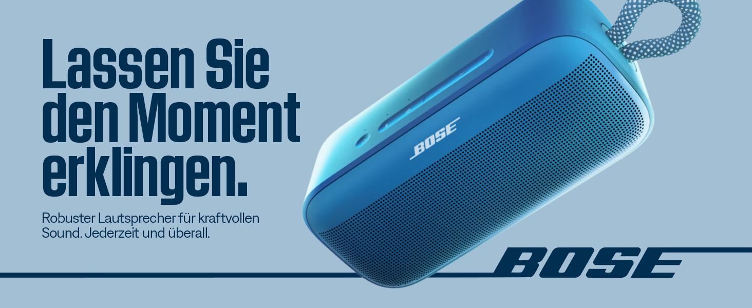 Bose SoundLink Plus: Портативна Bluetooth колонка для вулиці, чорний колір. До 20 год роботи