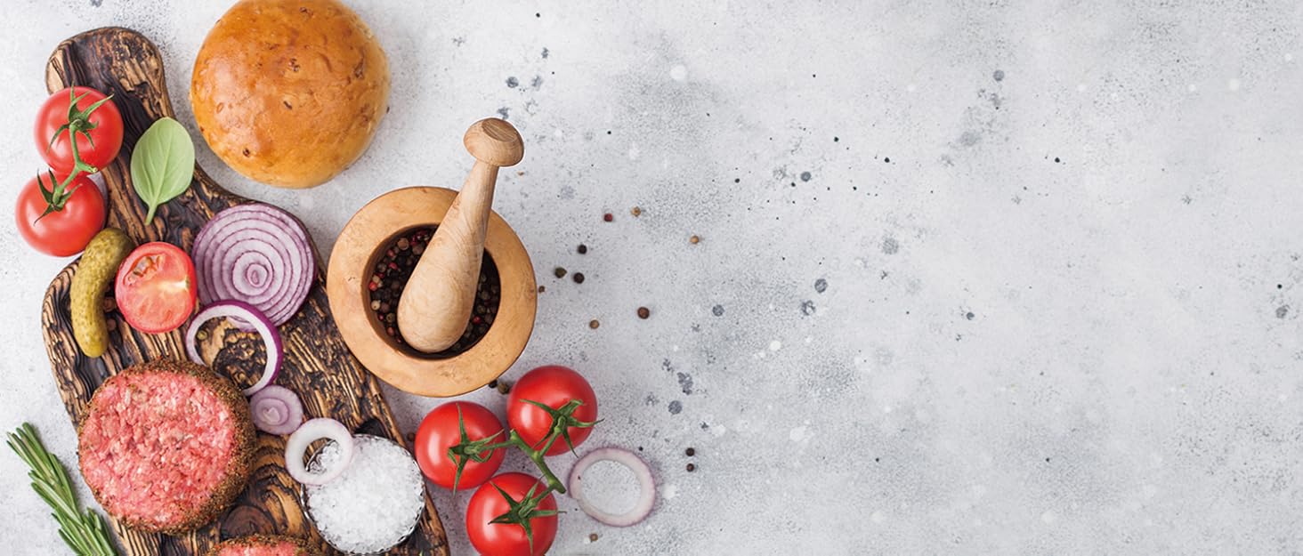 Набір з 2 мельниць для солі та перцю Vevok Chef з нержавіючої сталі | Мельниці для спецій з керамічним механізмом | Для дому та подорожей