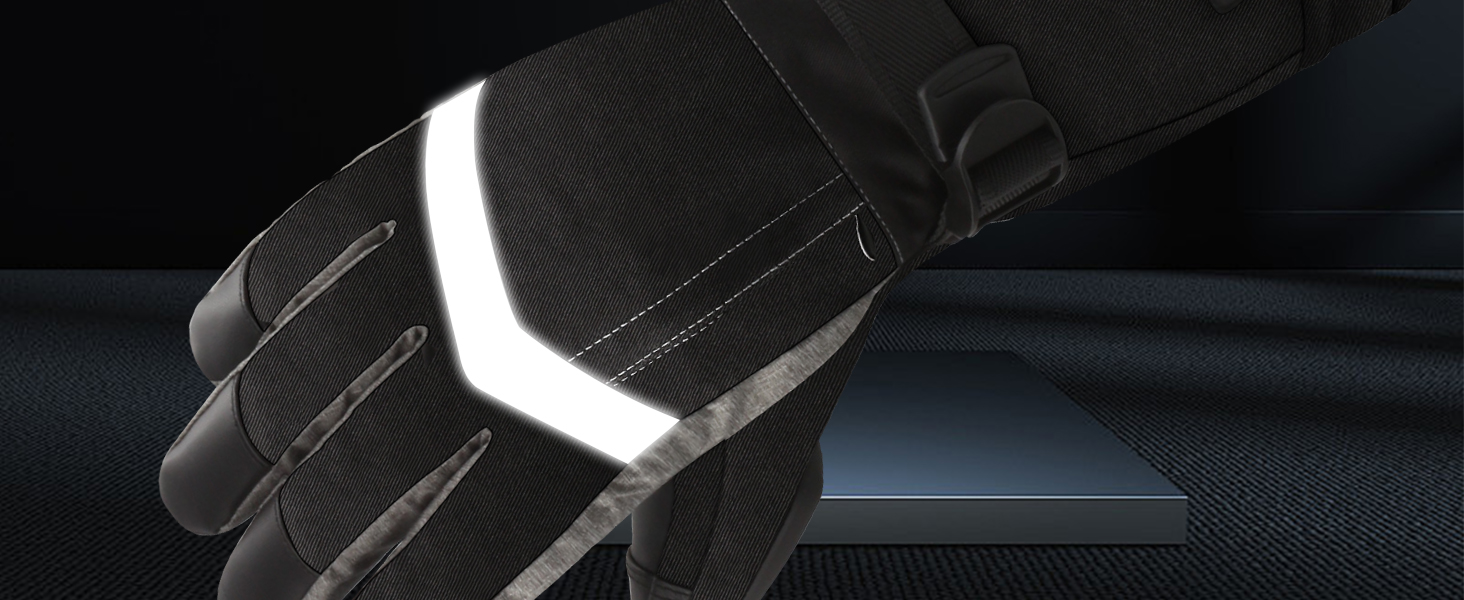 Обогревні рукавички SVPRO 5V 6000mAh - водонепроникні та вітронепроникні рукавички для катання на лижах, полювання, мотоциклів та піших прогулянок