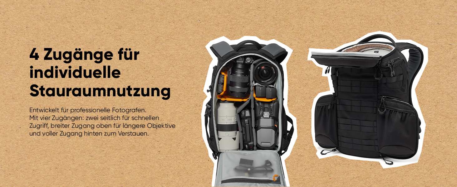 Lowepro ProTactic 350 AW II: Рюкзак для камери та дрона з відділенням для MacBook 13