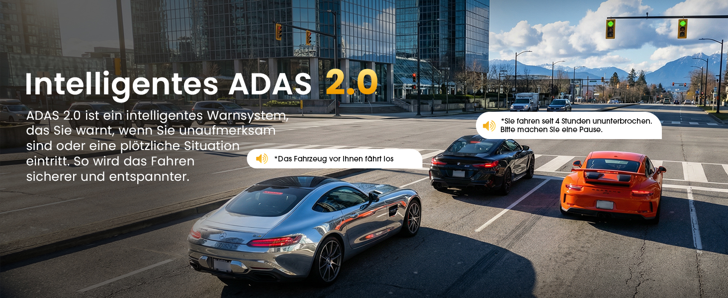Автомобільний відеореєстратор DDPAI Z50 Pro 4K+1080P (передній та задній), 3