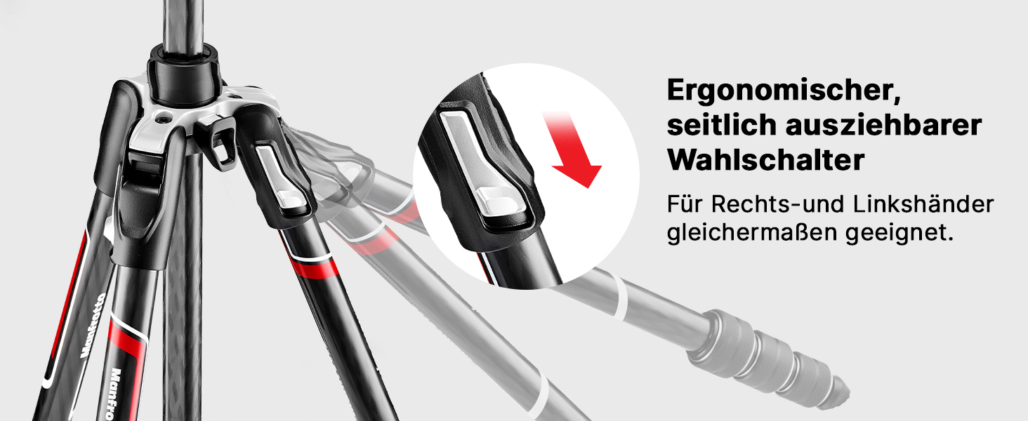 Карбоновий штатив Manfrotto Befree Live Carbon Twist з відео-головкою та сумкою для DSLR, бездзеркальних та відеокамер, навантаження 4 кг