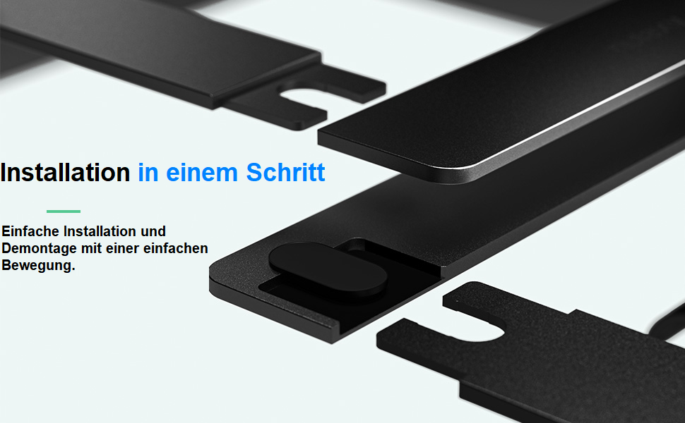 Підставка для ноутбука Nulaxy з алюмінію, ергономічна, з вентиляцією, сумісна з MacBook, Dell, HP, Samsung, Lenovo, 10-16 дюймів, сіра (C-Schwarz)