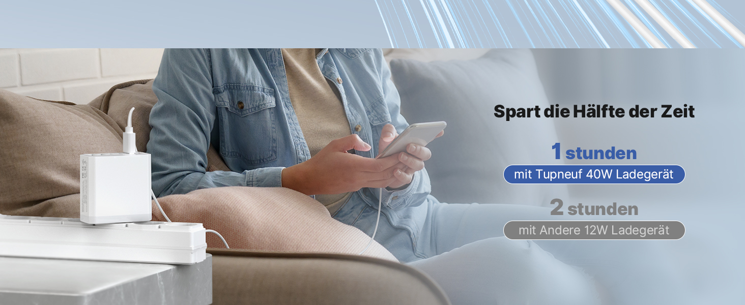 Зарядний пристрій USB 6-портовий, 33W, адаптер з QC 3.0, зарядний пристрій з декількома USB, мережевий адаптер для iPhone 16 15 14 13 12 11 Pro Max, iPad, смартфонів, білий