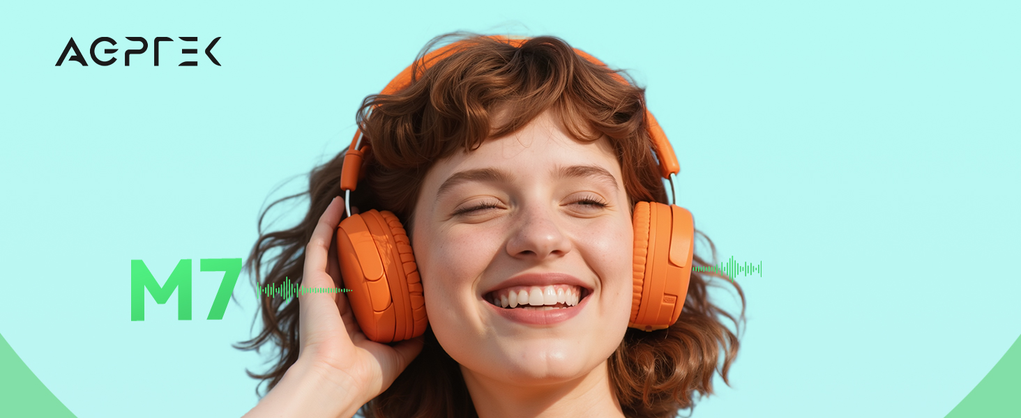 MP3 плеєр AGPTEK з Bluetooth, 1.8-дюймовий дисплей, вбудований динамік, FM-радіо, HiFi звук, підтримка карт пам'яті до 128 ГБ (Чорний)
