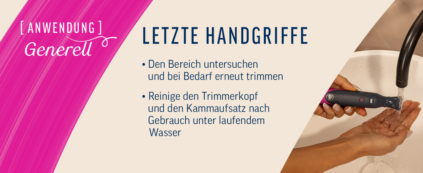 Триммер Veet Expert Intimate All-In-One: для обличчя, брів, інтимної зони та під пахвами - водонепроникний