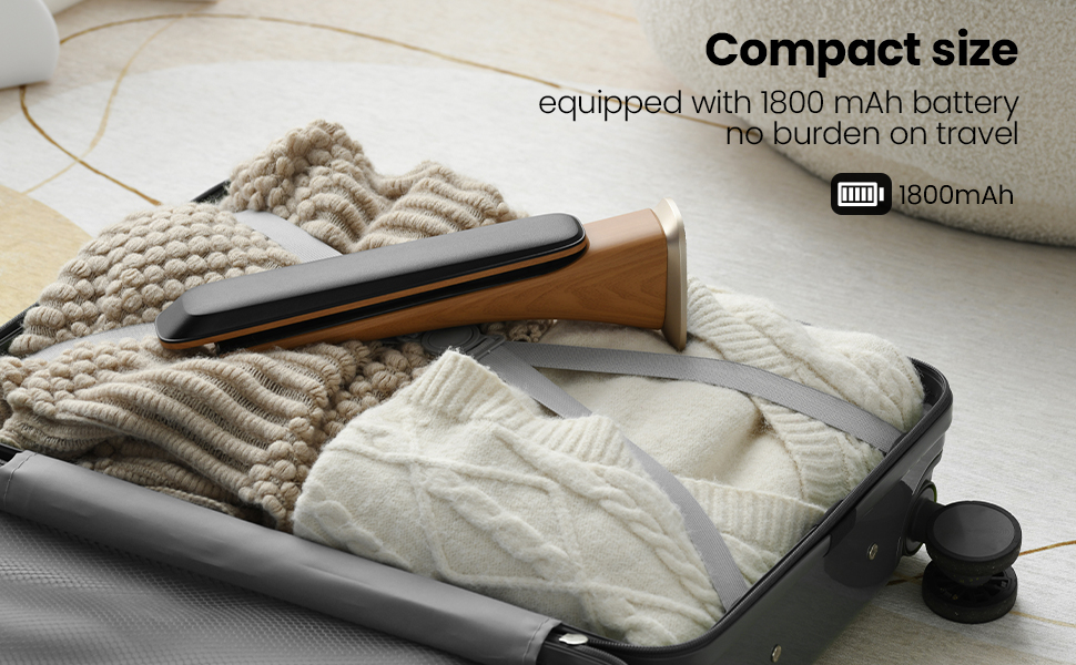 LED настільна лампа на акумуляторі, диммування, USB зарядка, годинник, сенсорне керування, портативна для дому, читання, офісу