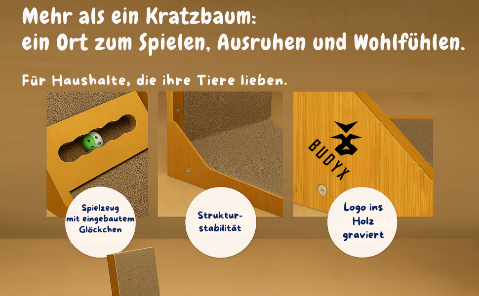 Дряпалка для котів L-подібної форми – з щільної гофрованої картонної коробки – для дряпання та відпочинку – екологічна, двостороння та стійка – ідеальна для домашніх котів