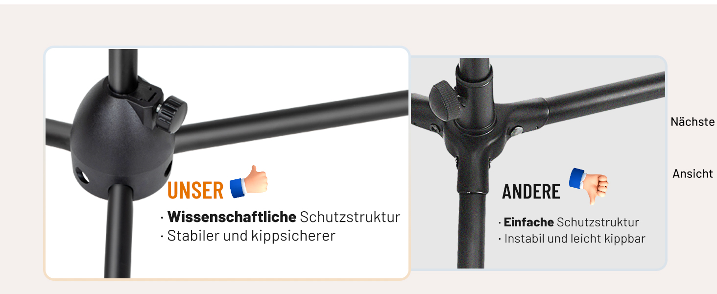 Підставка для мікрофона 2-в-1 з трьома кліпсами для кабелів, для вокалу, сцени, конференцій та презентацій, розширювана, CY0311 (з лебединою шиєю)