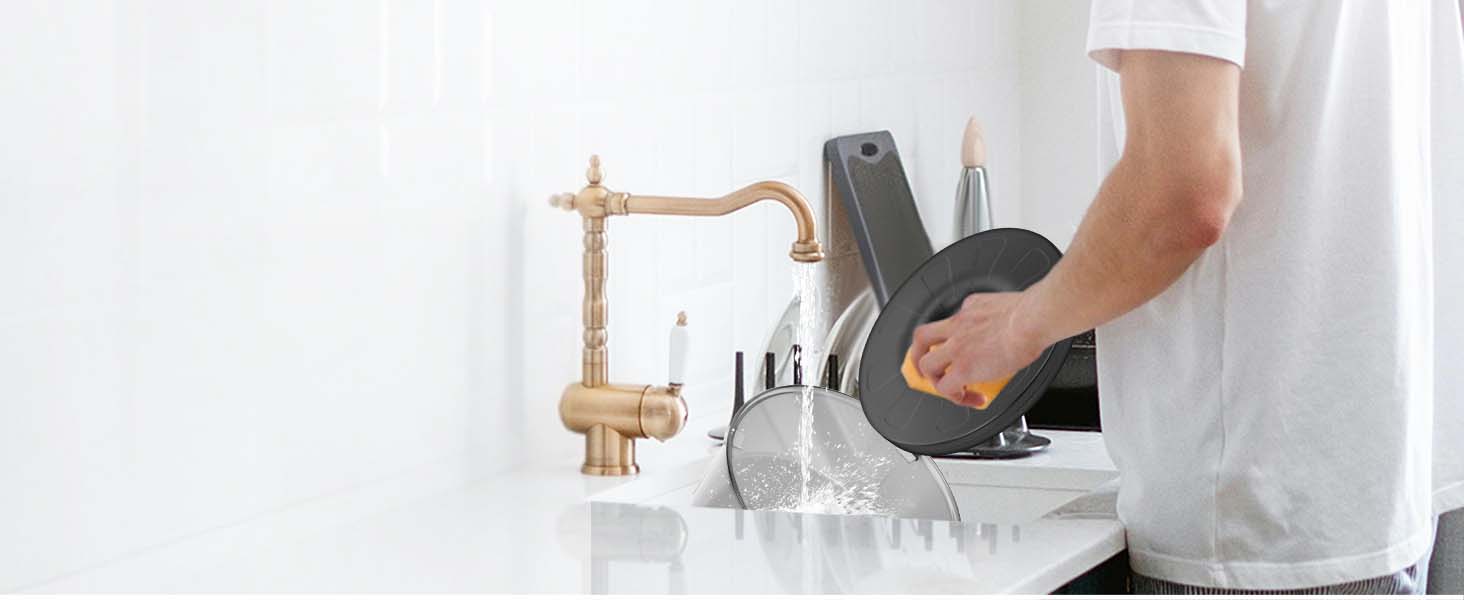 Миска для собак PETTOM 3L без облизування, анти-облизування, велика, витокостійка, чорна