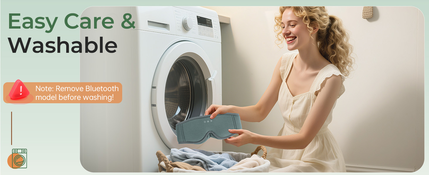 Сліп-маска з навушниками MUSICOZY з бамбука та бавовни, Bluetooth v5.4, 3D, для тих, хто спить на боці, з мікрофоном, сірий колір