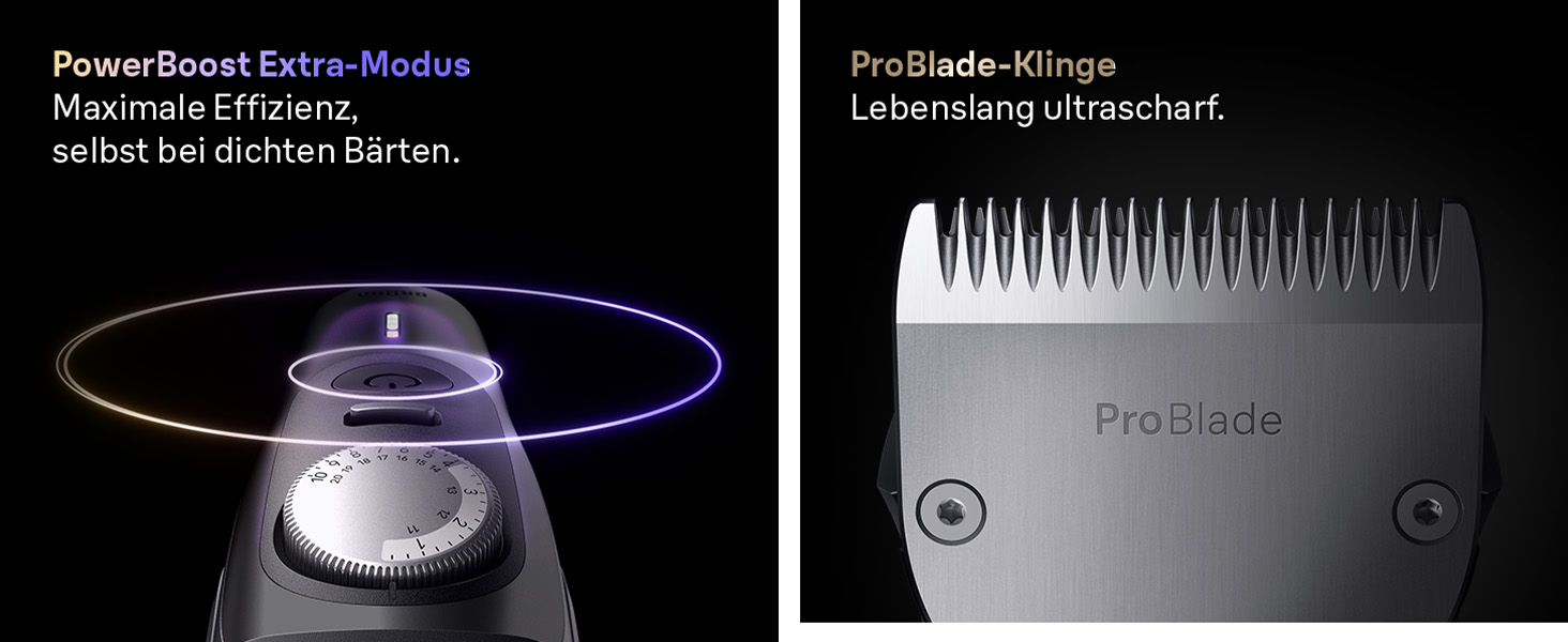 Триммер для бороди Braun Series 9 BT9565: професійний набір 14 насадок, титанове лезо, акумулятор до 180 хв, водонепроникний, 52 налаштування довжини