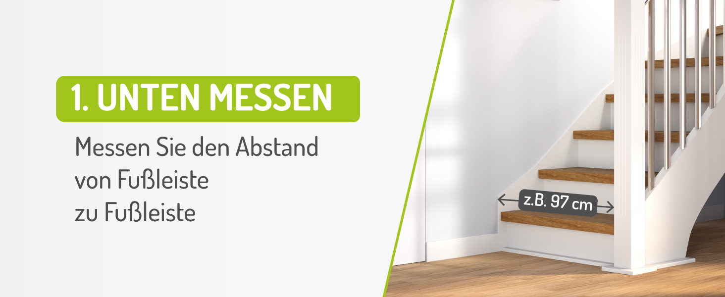 Захист для воріт BOMI Mira | Сітка для воріт з люком для котів | Ідеальний захист для собак, котів та цуценят | Металева сітка для воріт у квартиру, білий колір | Ширина: 73-83 см