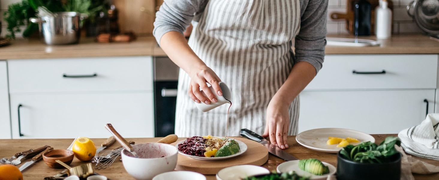 Кухонні ваги Nutri Fit: цифрова вага з нержавіючої сталі, ультраплоска, LCD-дисплей, 5 кг, 4 одиниці вимірювання