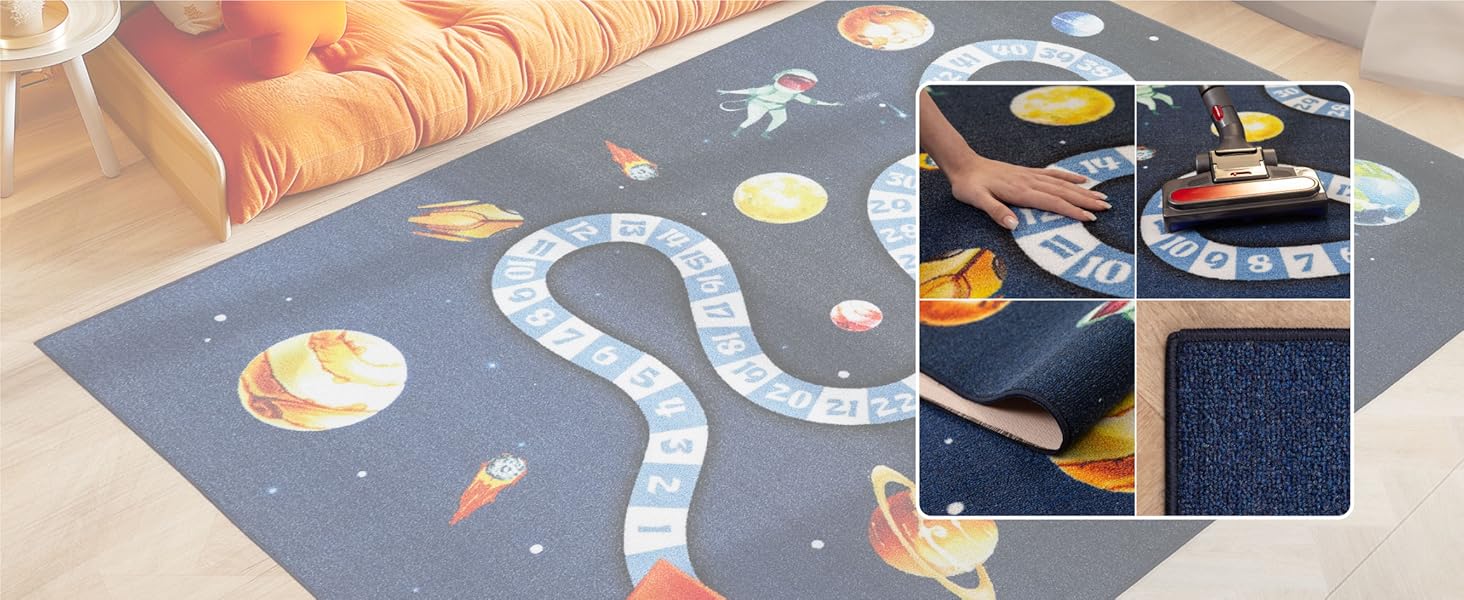 Дитячий килим SIMPEX KinderTeppich, принцеса, рожевий, 80x120 см, для дівчаток, в кімнату