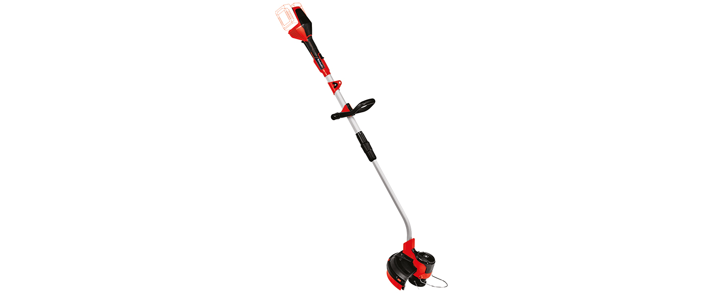 Електричний садовий пилосос Einhell GC-EL 3000 E, 3000 Вт, 45 л, з мішком, на колесах, функція всмоктування та обдуву, регульована ручка, 300 км/год, 840 м³/год