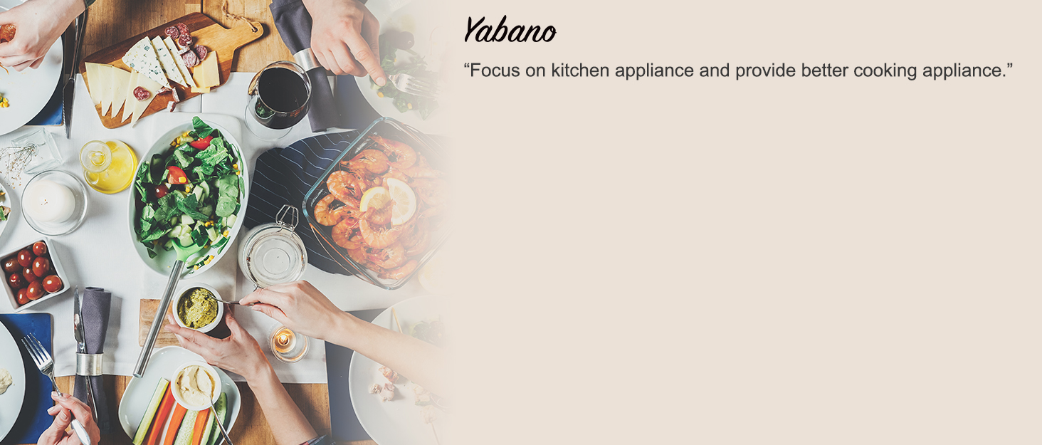 Yabano 14-Piece Professional Knife Set with Sharpening Block - Stainless Steel Chef Knives with Plastic Handles & Wood Block