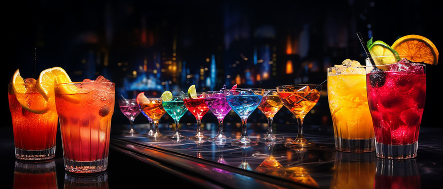 Набір для коктейлів 6 предметів з нержавіючої сталі, 750 мл, з рецептами - Барменський набір для дому, бару, вечірок