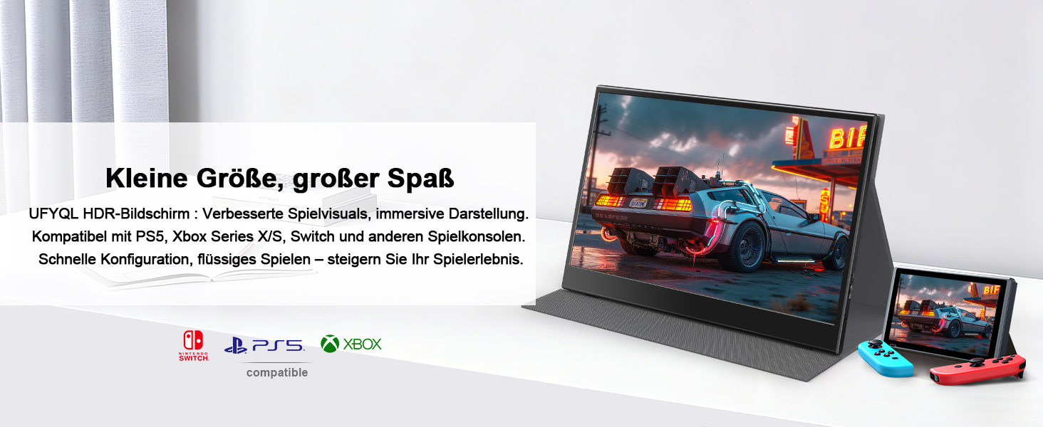 Портативний монітор 15.6