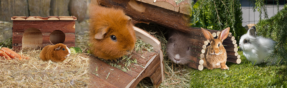 Клітка-загон для дрібних тварин Relaxdays, біла, 92 x 110 x 110 см, 24 шт.