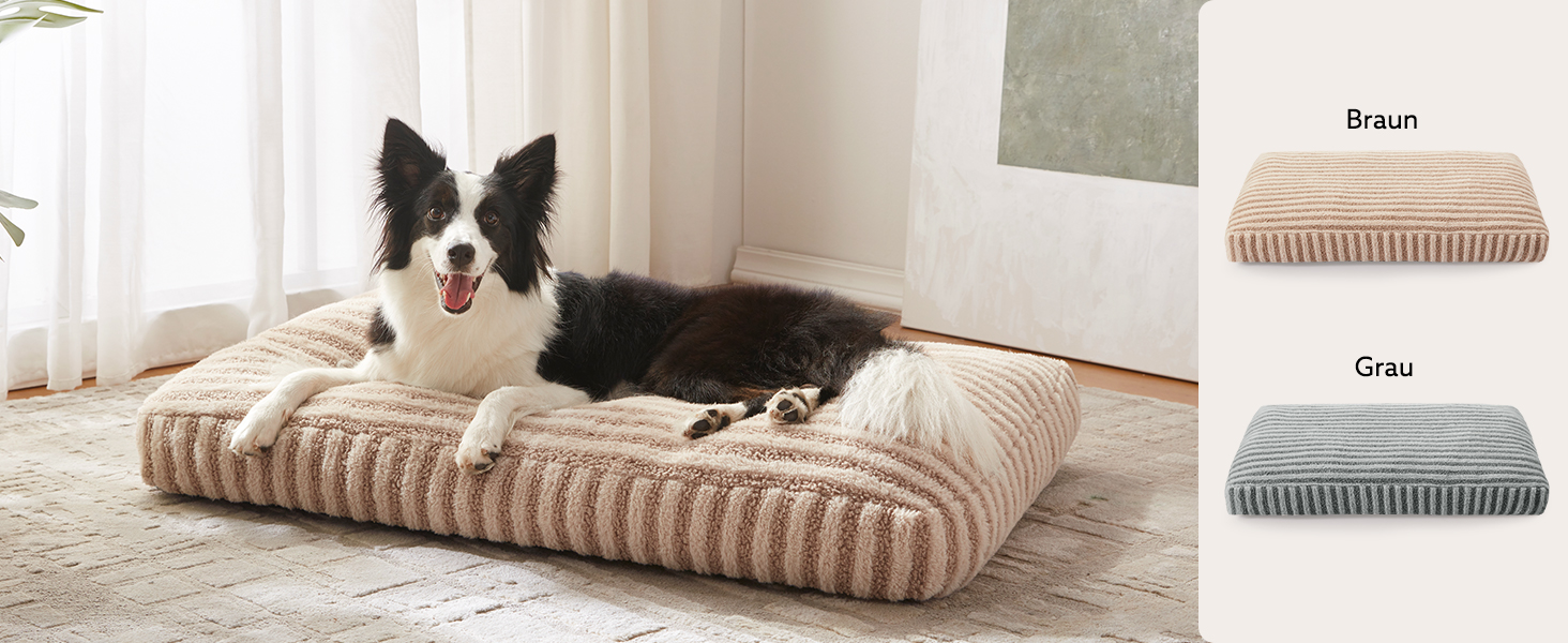 Крісло-ліжко для собак середніх порід, м'яке, знімне, антиковзаюче, 74x53x8 см, сіре