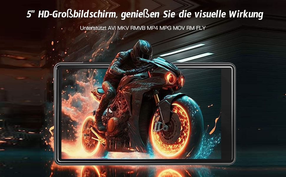 MP3 плеєр 160GB з Bluetooth та WiFi, 5