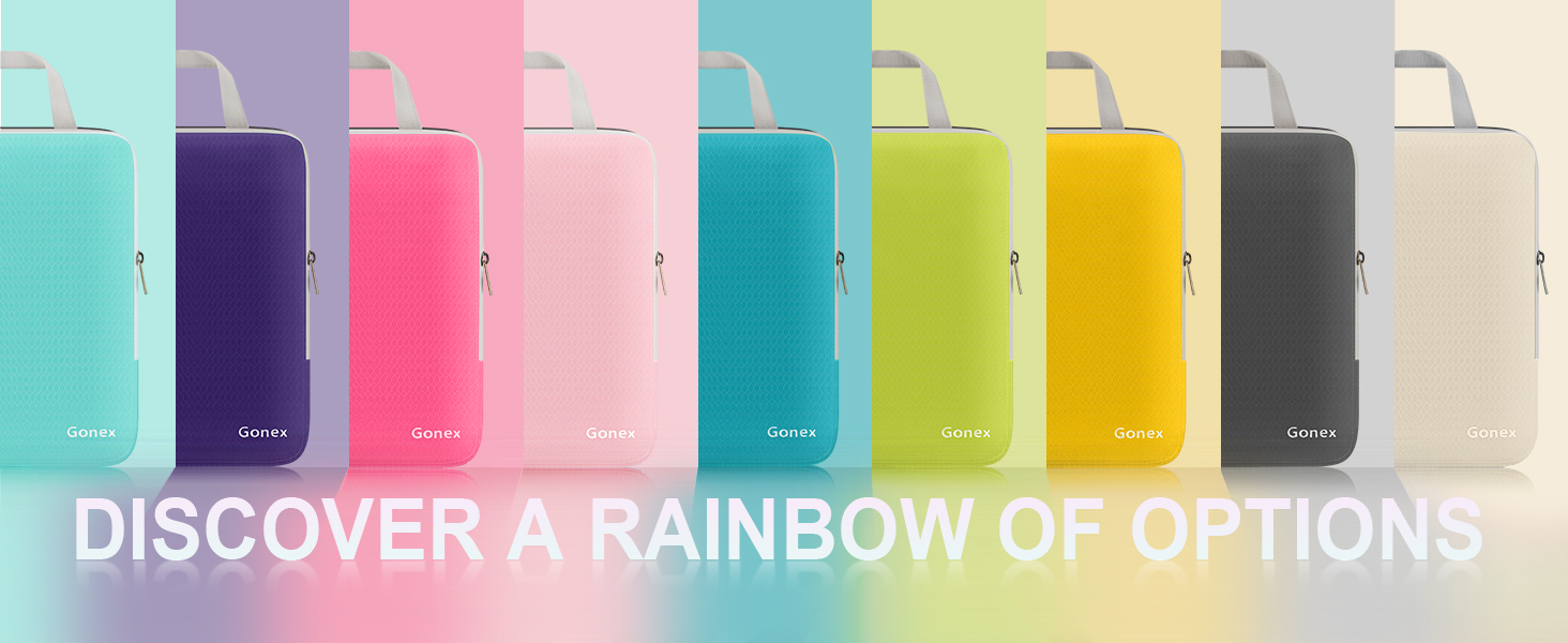 Органайзери для валізи Gonex (4 шт.) - набір кубиків для пакування, колір помаранчевий