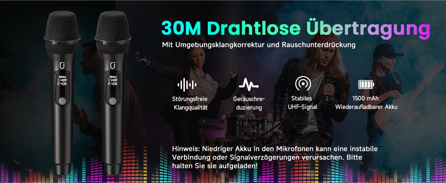 Караоке машина з 2 мікрофонами, портативна Bluetooth колонка з підсвіткою, FM, USB, TF, AUX, TWS, для дорослих та дітей, MS78