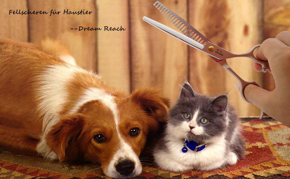 Професійна кусачка для грумінгу собак 7 дюймів, кусачки для собак і котів Chunker, з японської сталі 440C
