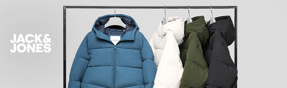 Чоловіча степкова жилетка JACK & JONES, розмір XXL, чорний колір