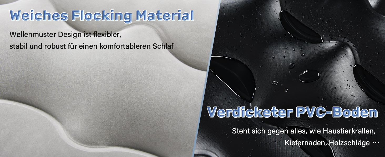 Автоматичний надувний матрац для заднього сидіння авто Coverado - з вбудованим насосом та подушками. Універсальний, підходить для більшості авто та SUV.