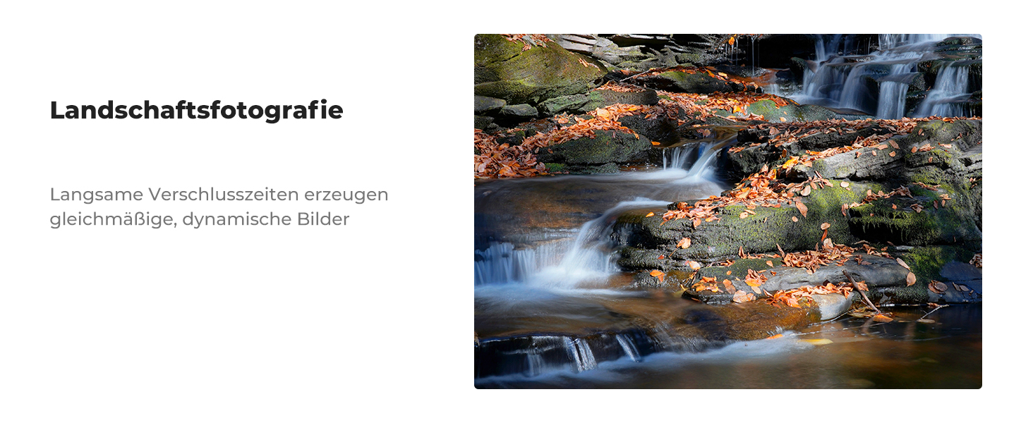 Фільтр ND K&F Concept Nano X-Serie Variabel 49mm, ND3-ND1000 (1.5-10 ступенів)