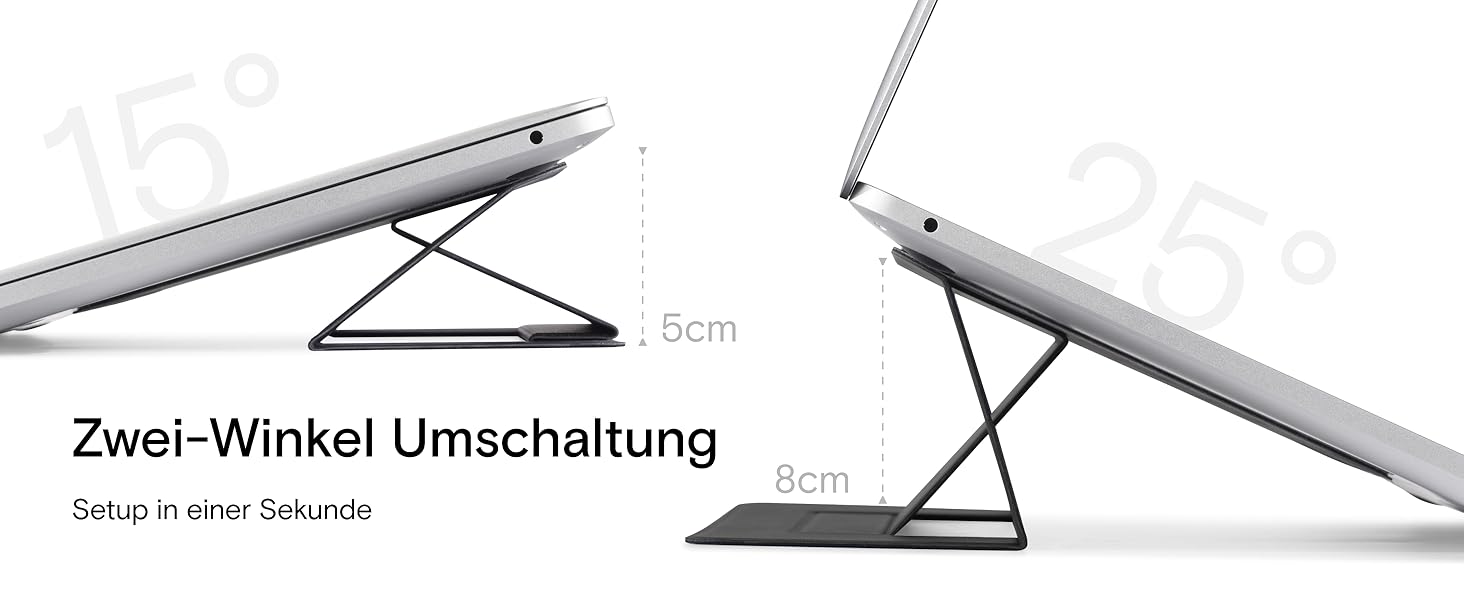 Підставка для ноутбука MOFT, складний, регульований кут нахилу, для MacBook Air/Pro 11-16