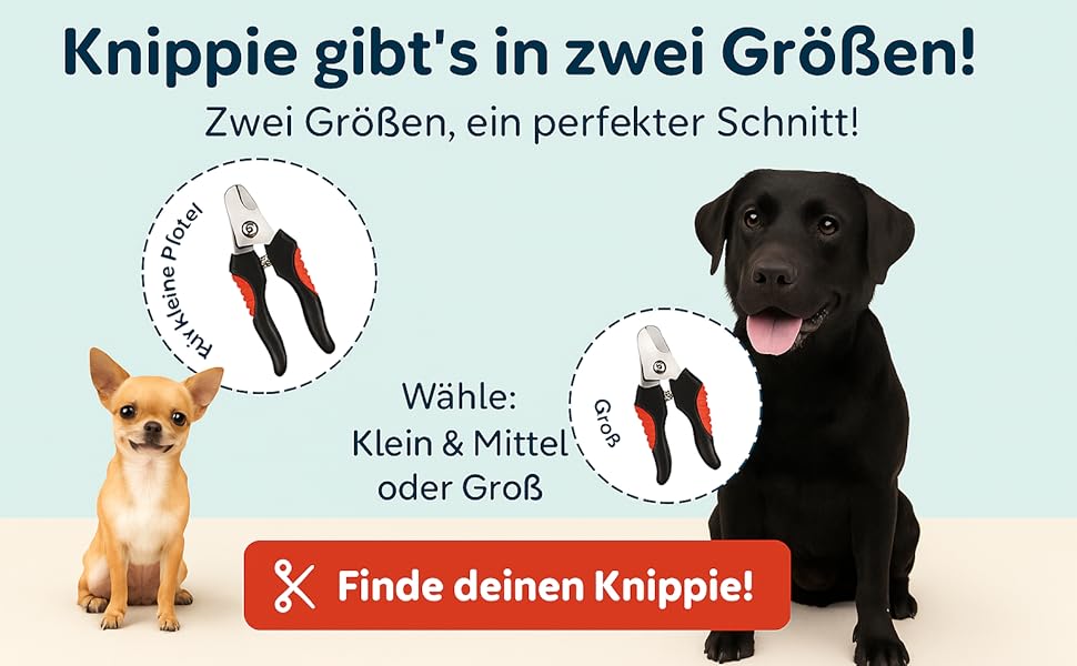 Професійний інструмент для стрижки кігтів собак Flamingo Krallenschere - XL, для великих порід (лабрадори, німецькі вівчарки, ротвейлери, голден ретривери)