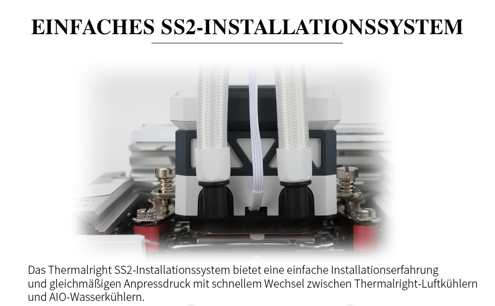 Thermalright FW 360 White ARGB: рідинна система охолодження CPU з 3 вентиляторами PWM, LCD-дисплей 320*240, підтримка AMD/Intel (AM4/AM5/LGA1700/1851)