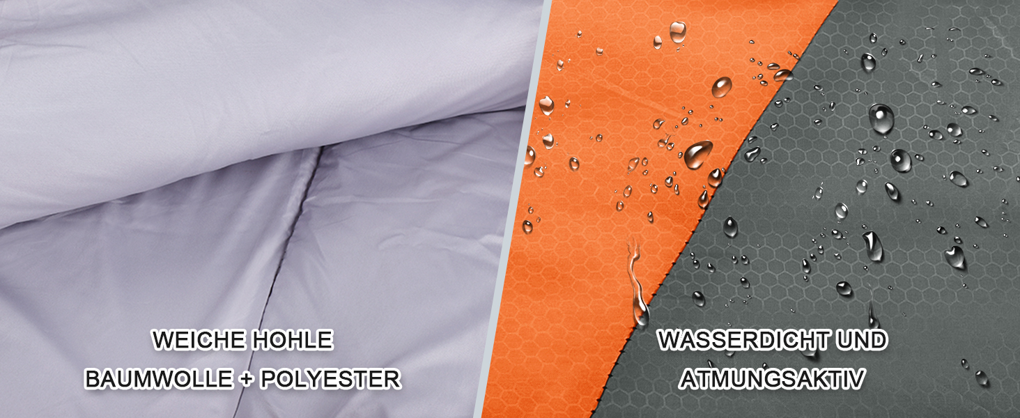 Yarmiene 3-4 Season Sleeping Bag - Warm & Rectangular for Adults & Kids - Outdoor, Camping & Hiking - Purple & Pink