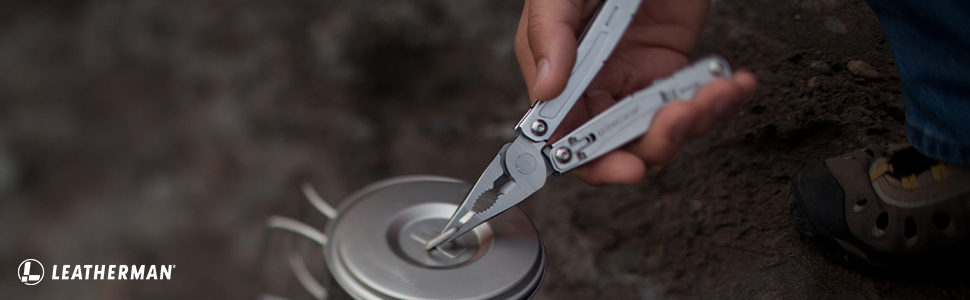 Мультитул Leatherman Wingman 14 в 1 із нержавіючої сталі з нейлоновим чохлом (SIDEKICK Box)
