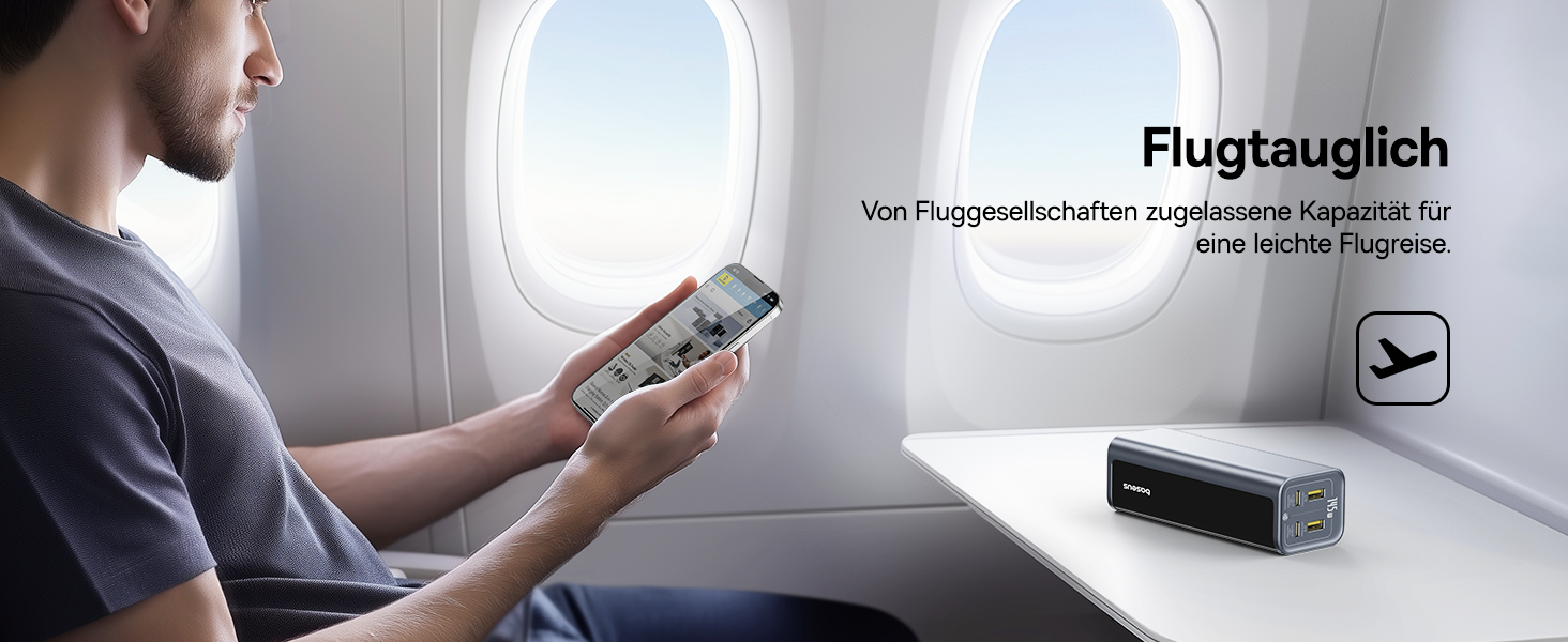 Power Bank Baseus EnerGeek 145W 20800mAh з 2x USB-C PD 3.0 (100W) та Digital Display для Ноутбуків, MacBook, iPhone, Samsung, SteamDeck