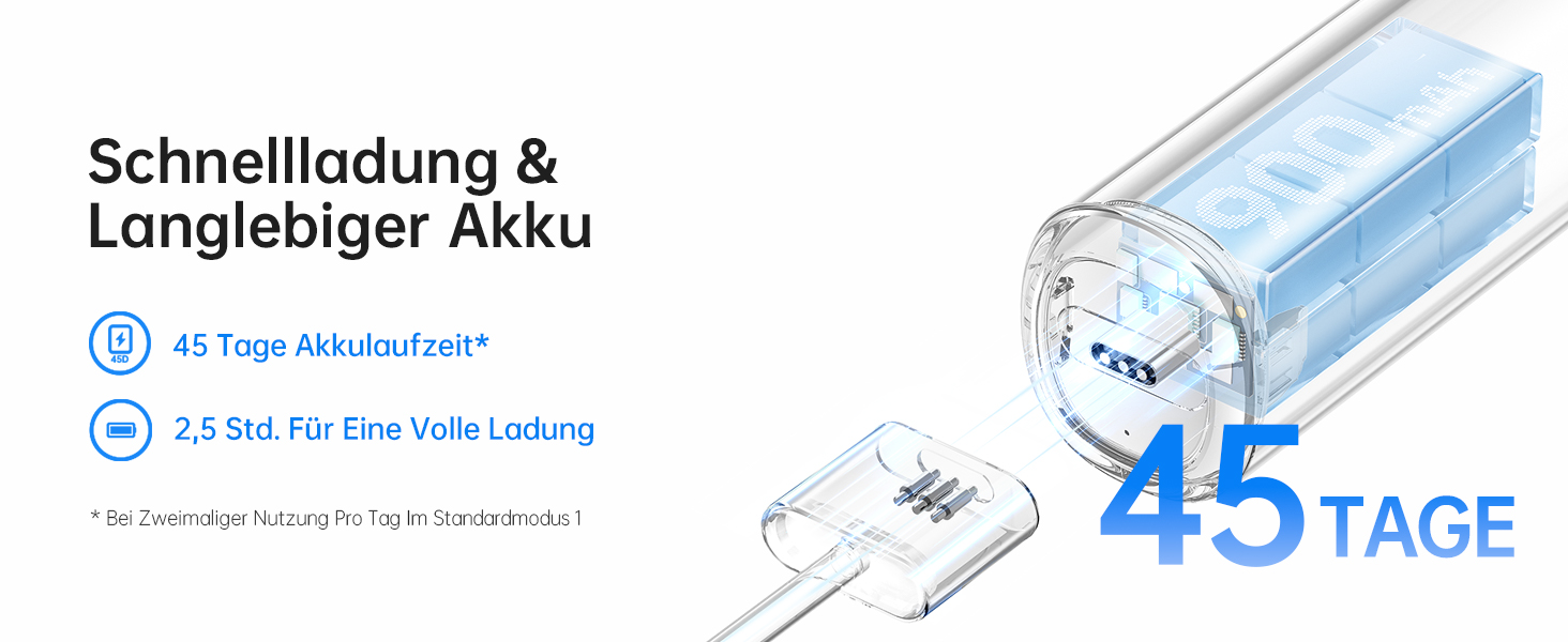 Електрична звукова зубна щітка Laifen Wave з 3 насадками, IPX7, USB, рожева (алюміній, нержавіюча сталь)
