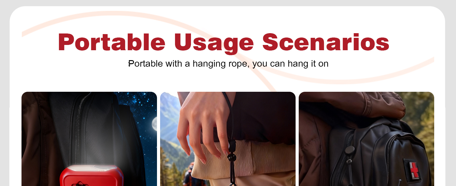 Радіоприймач Kurbelradio з навушниками, AM/FM/SW, сонячне аварійне радіо, 2000mAh Power Bank, радіо на батарейках, будівельне радіо з всесвітнім приймачем, ліхтарик SOS для аварійного обладнання 297-Red