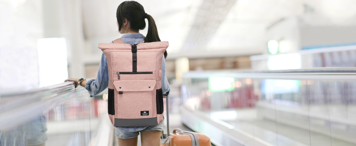 Рюкзак Rolltop з відділенням для ноутбука 15,6