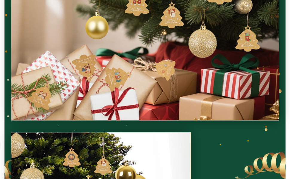 Набір прикрас для ялинки 141 шт., кульки для ялинки з пластику, матові, глянцеві, з блискітками, з вирізаним візерунком, ялинковий декор для дому та вулиці (золотий)