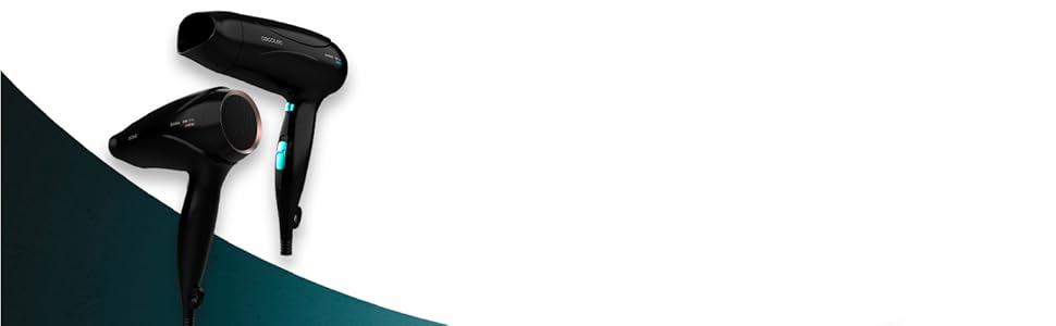 Фен Cecotec Bamba IoniCare 5450 Power & Go Pro Ice з дифузором, 2400 Вт, бронзовий