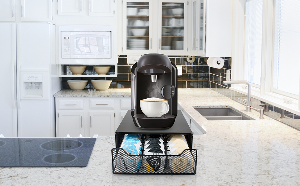 Тримач для капсул Tassimo HiveNets на 60 капсул - органайзер для шухляди