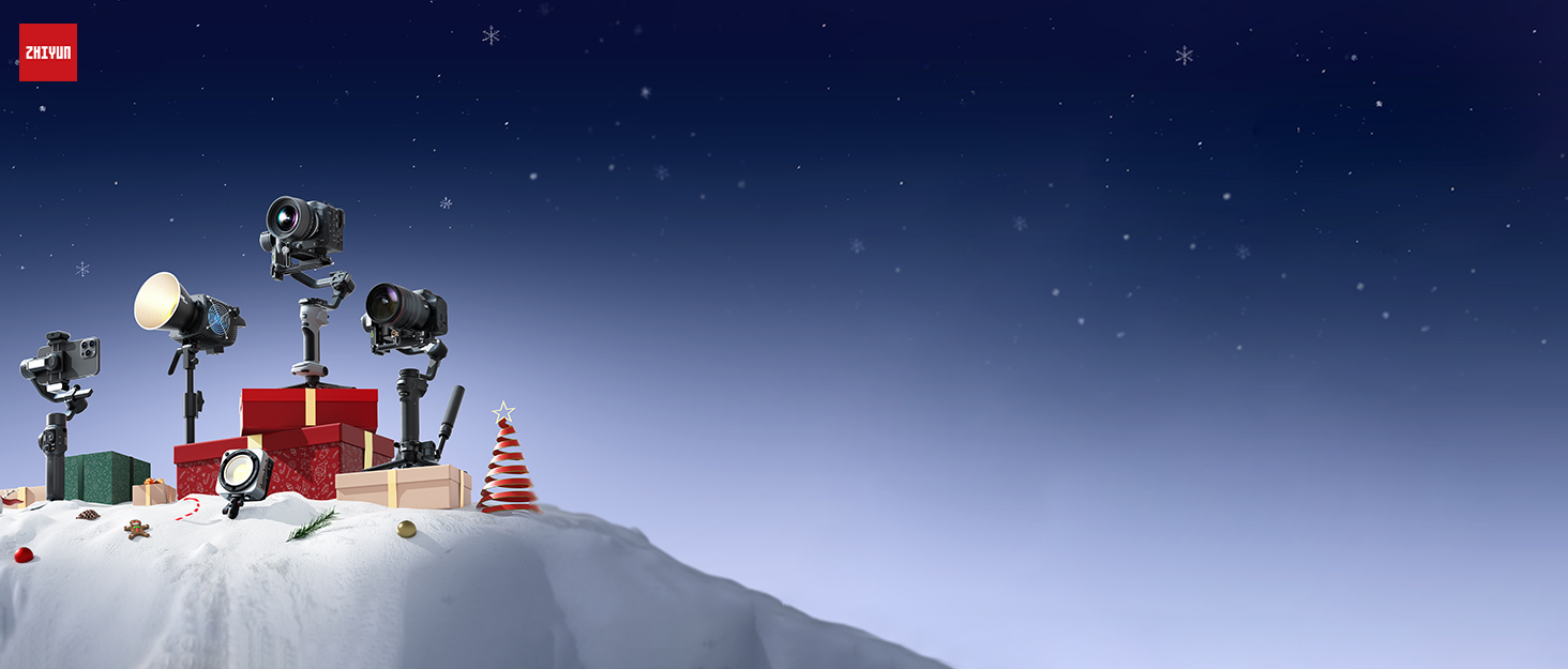 ZHIYUN Smooth Q3: Стабілізатор для смартфона з 3 осями, гімбал для iPhone та Android, зі штативом, вбудованим світлом та зумом, для Vlogging, YouTube та TikTok