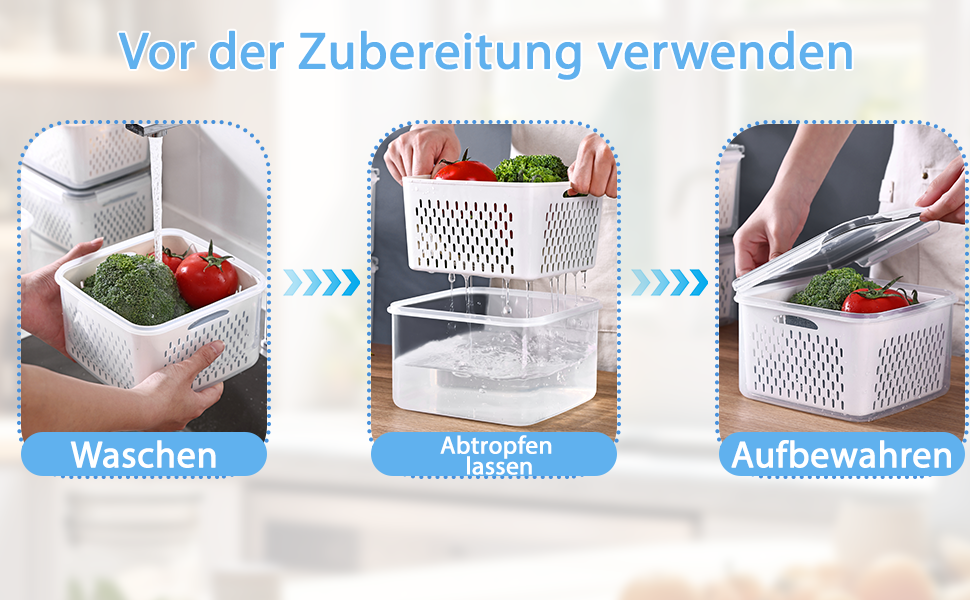 50 великих контейнерів для зберігання їжі з кришкою, герметичні | Без BPA | Стекніть | Для приготування їжі | Морозильник та мікрохвильова піч | 25 контейнерів + 25 кришок | Безпечні від протікання (24 контейнера для зберігання їжі)