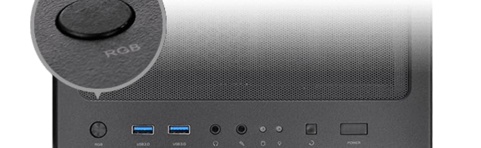 Корпус Thermaltake Commander C 34 TG ARGB Edition: Mid-Tower з подвійними вентиляторами ARGB та склом Tempered Glass