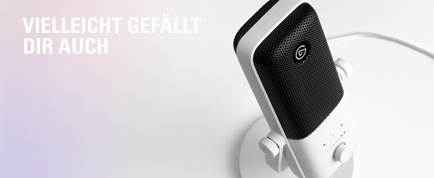 Elgato Wave Mic Arm LP White - Мікрофонна стійка Elgato Wave LP White для подкастів, стрімінгу та геймінгу