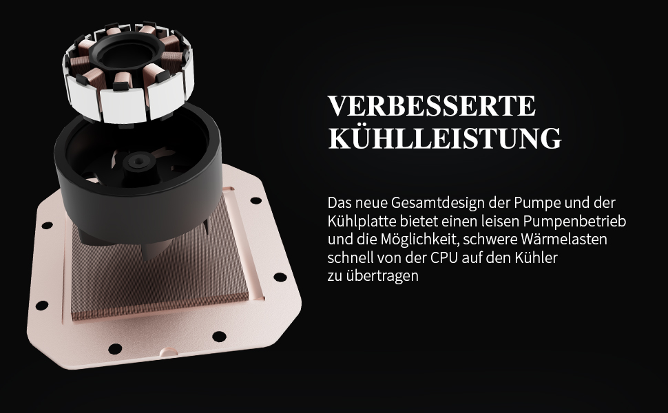 Thermalright Elite Vision 360 ARGB - Смарт-системa водяного охолодження CPU з IPS LCD-дисплеєм (320x320), для AM5/Intel 1700/1851, чорний